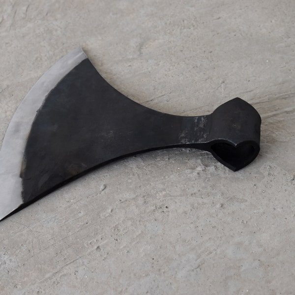 Large Size Hand Forged Viking Dane War Axe Head | Two Handed Berserker Axe | Norse Battle Axe | Scandinavian Style Viking Axe Viking History