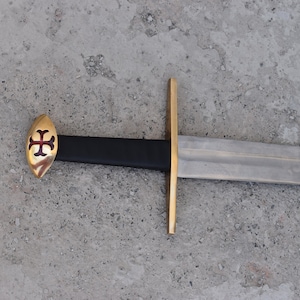 Militia Templi Sword knights Templar Arming Sword