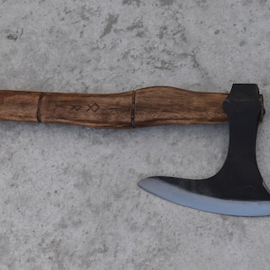 Hand Forged Battle Ready Viking Style Bearded