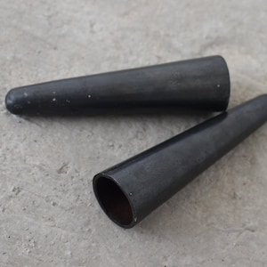 Spear Iron butt Cap Pack Of 2