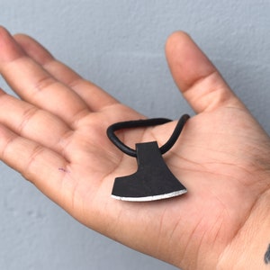 Hand Made Viking Axe pendent Including Leather Cord. Best Gift For Birthday, Halloween, Anniversary, Breakup Party Etc.