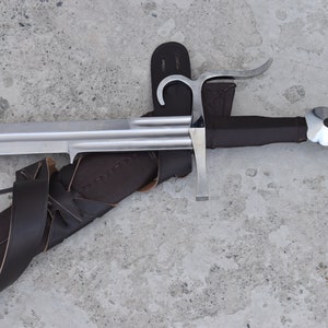 The Doge Sword | Hand forged full tang tempered full size sword | custom order as per buyer specifications