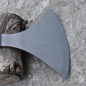 Hand Forged Medieval Reenactment Danish War Polished Axe Head Best Gift For Men/Women.