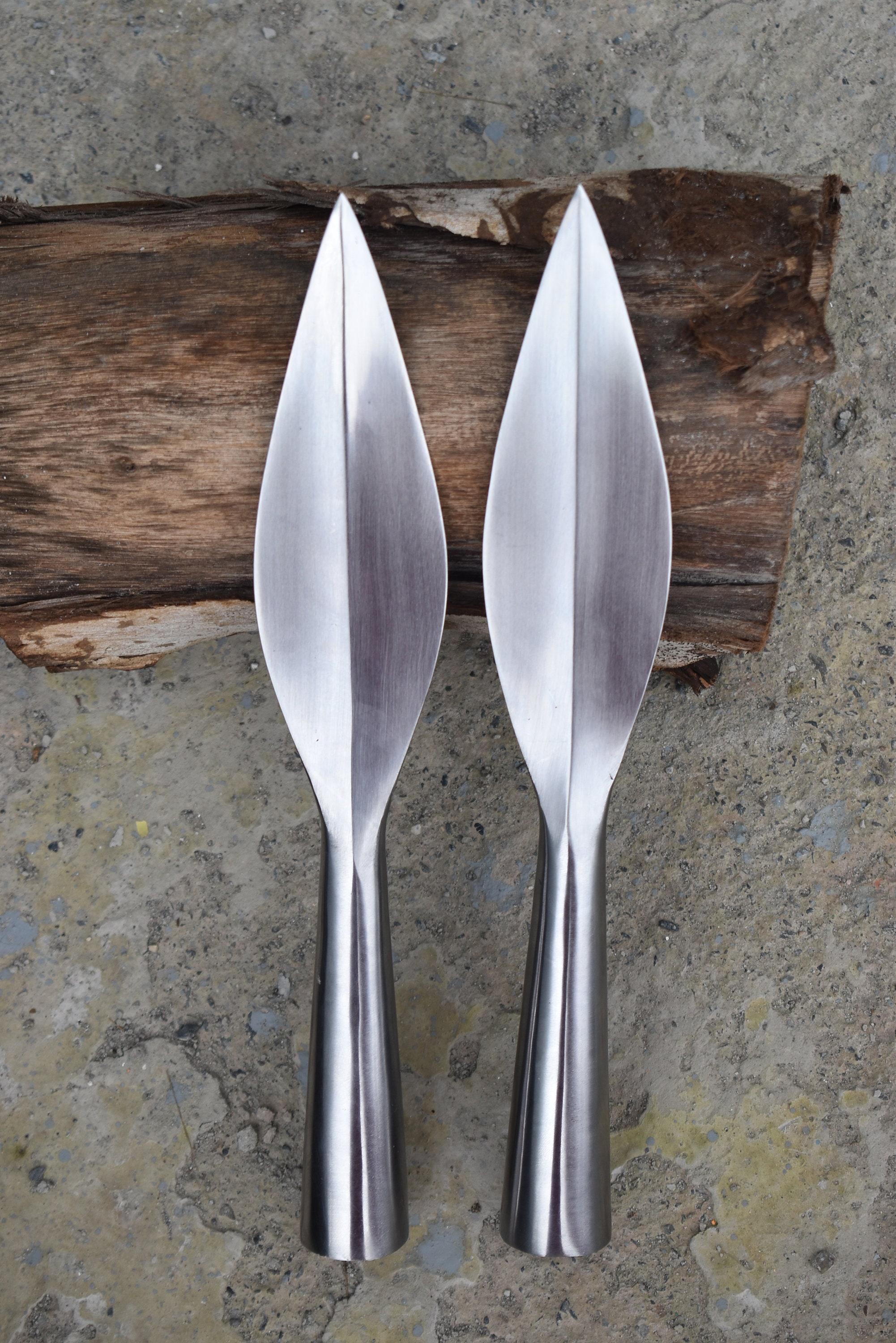 Medieval Viking Leaf Design Replica Set – Hand-forged Decorative ...