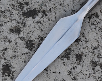 Viking Hand Forged Steel Spear Head High Carbon Steel