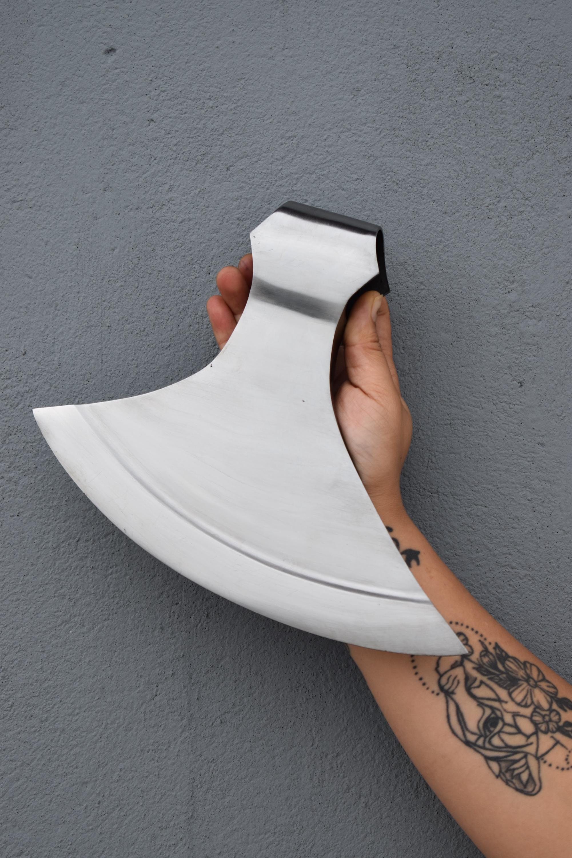 Decorative Hand-forged Medieval Polish Axe Head — Cosplay & Display ...
