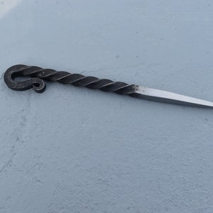 Viking Eating Half  Twisted  Spike