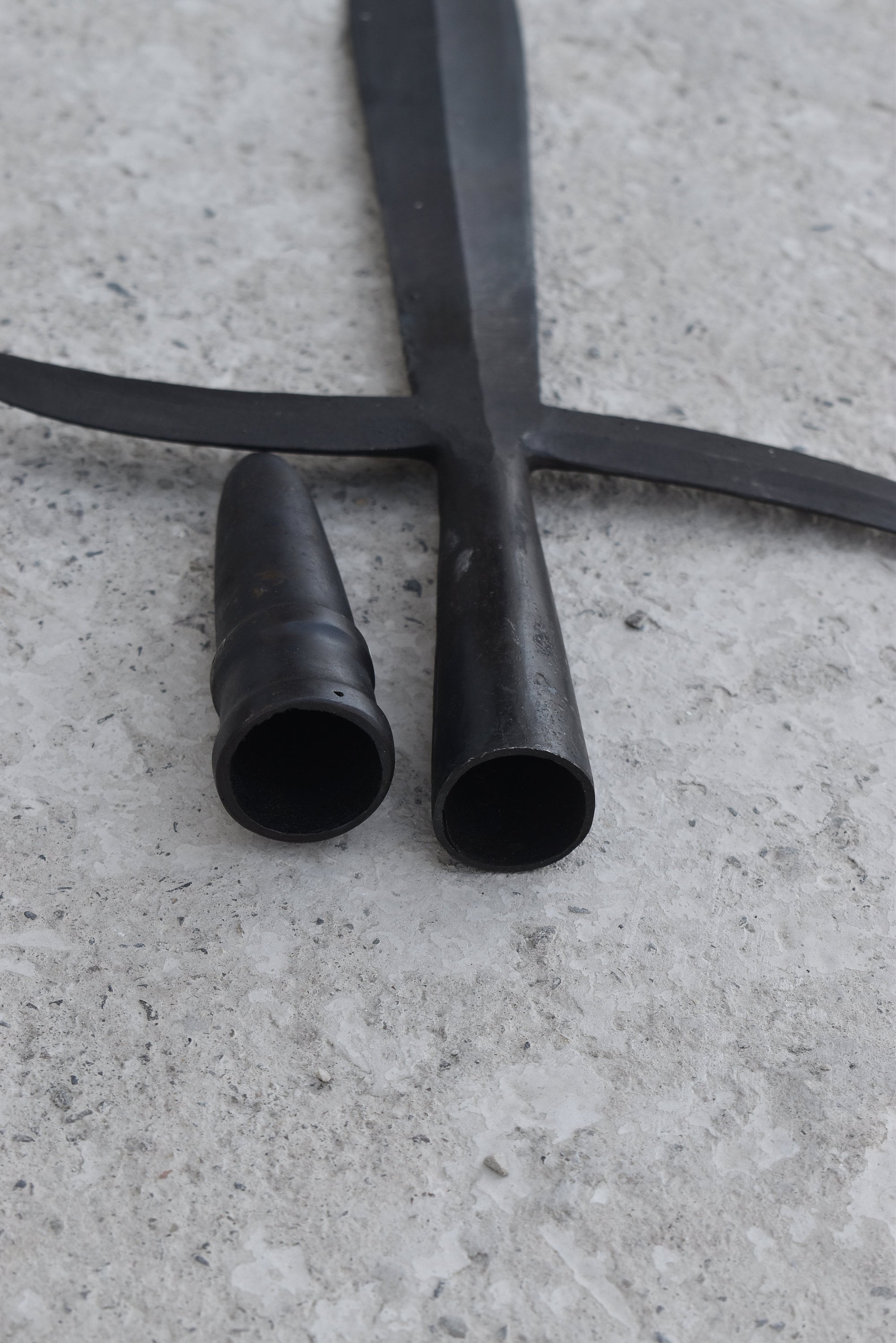 Pointe de lance viking en fer, plusieurs tailles