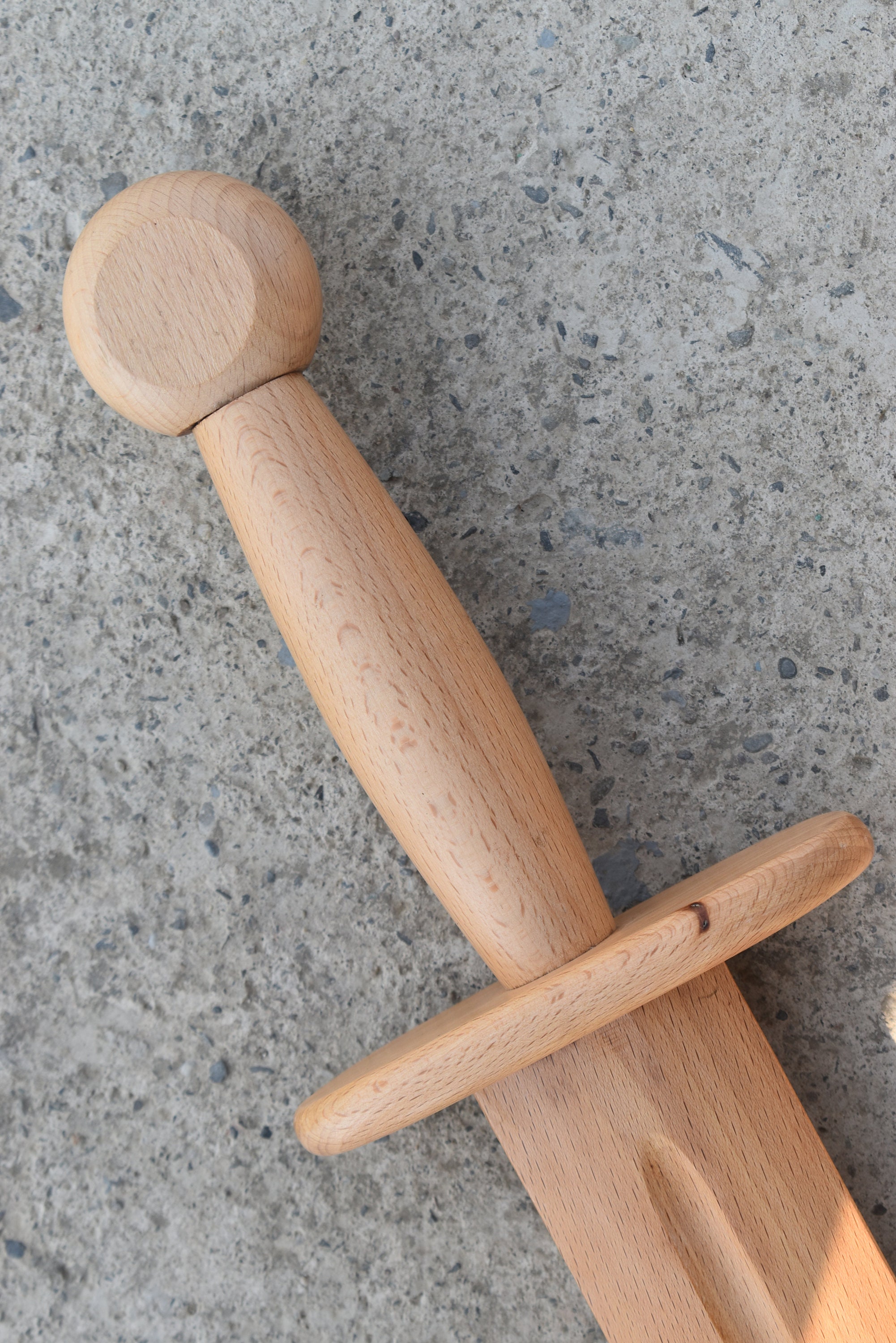 Hand-crafted Wooden Knight Practice Sword – Medieval Cosplay Replica - Etsy