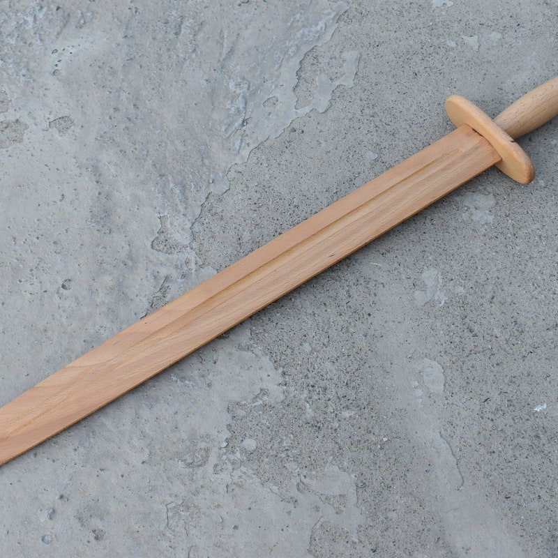 Wooden Sword - Etsy
