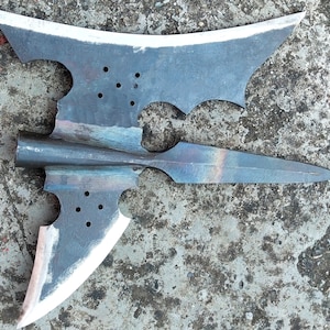18th Century Medieval Hand Forged Sergeants Halberd
