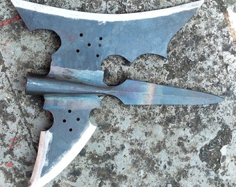 18th Century Medieval Hand Forged Sergeants Halberd