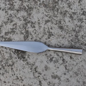 Viking Hand Forged Steel Spear Head High Carbon Steel