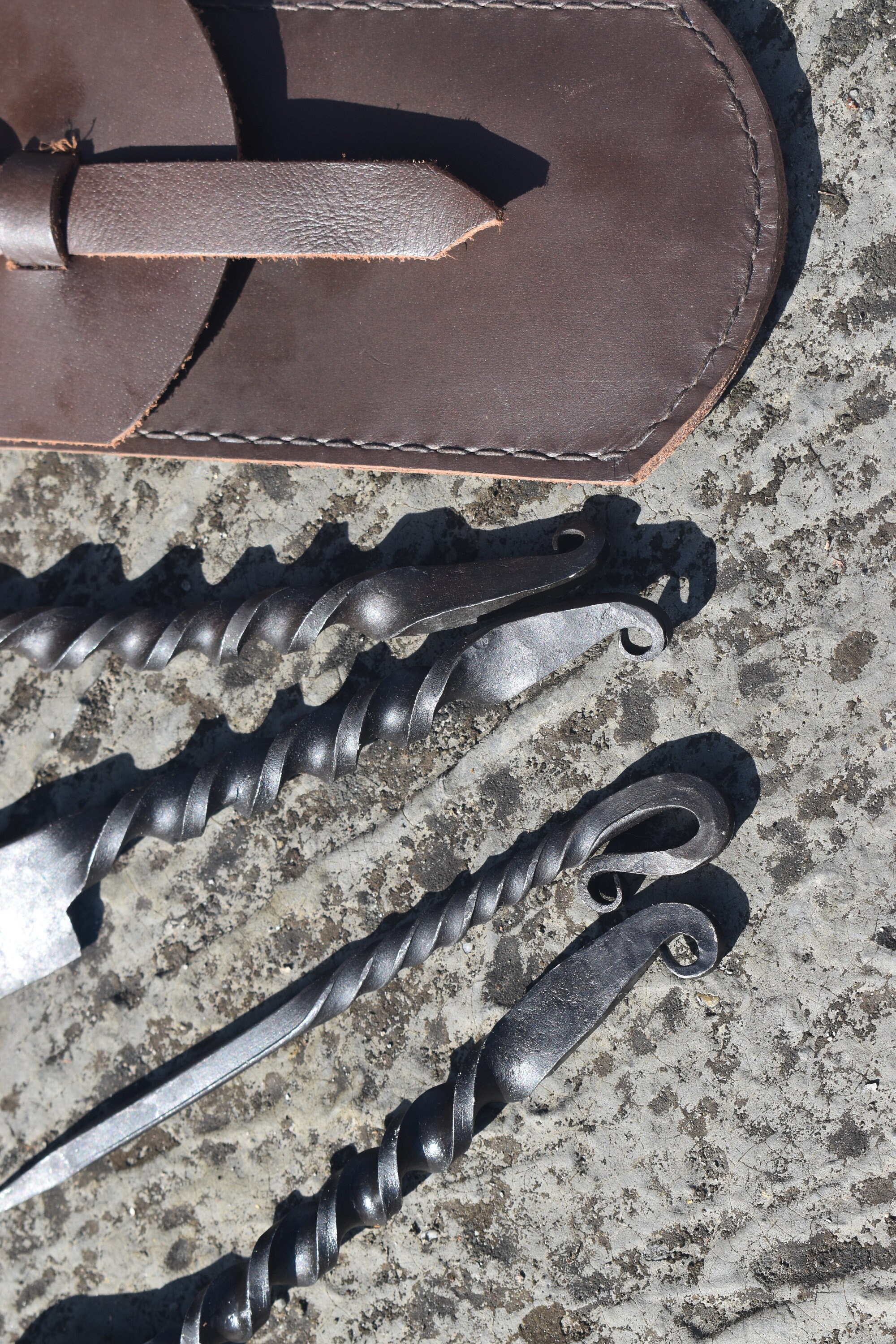 Couverts en fer forgé - En vente sur | Accessoires
