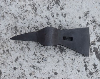 Hand-Forged Bronze Age Viking Axe Head – Decorative Collectible Replica