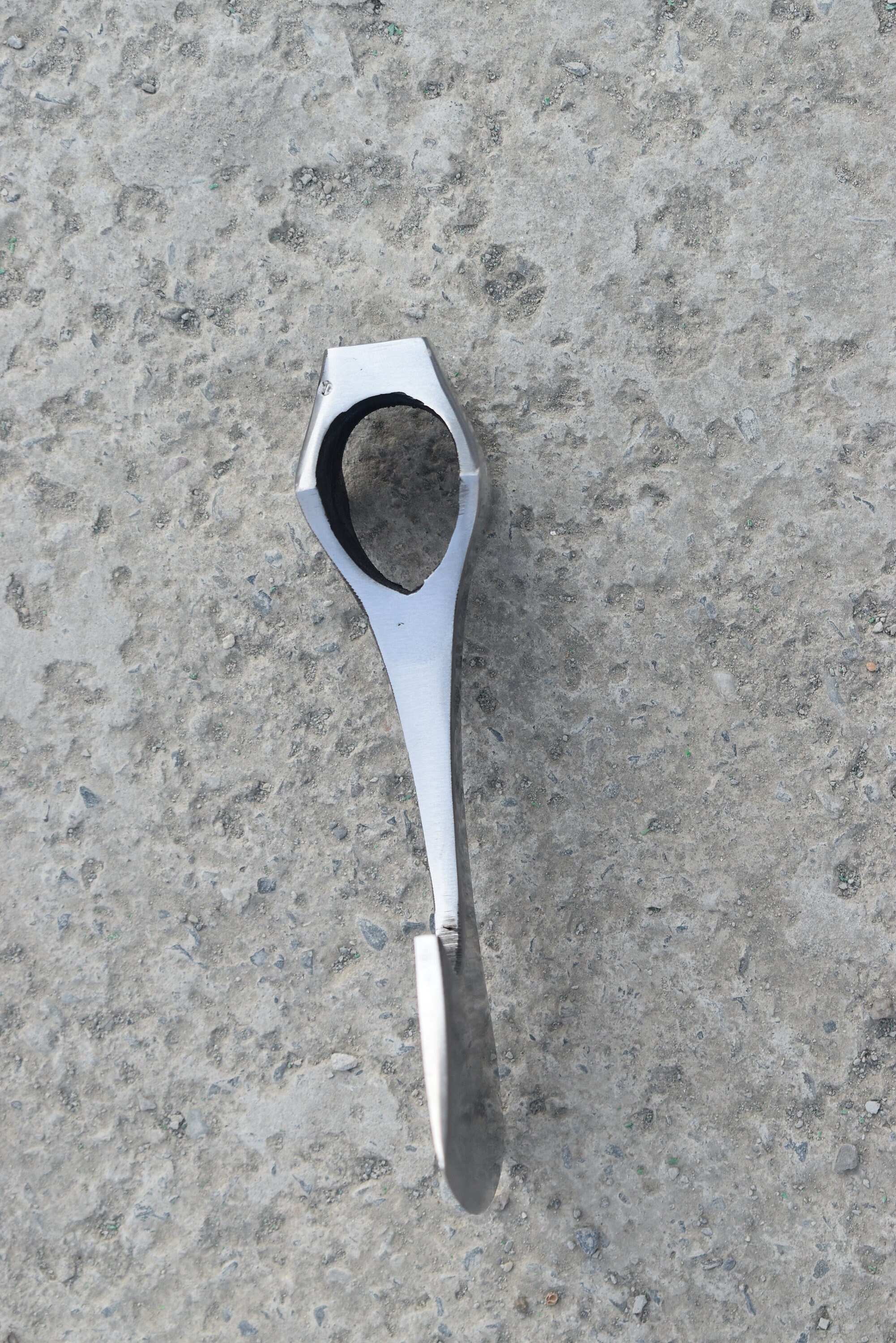 Tête De Hache Médiévale En Acier Carbone Forgée à La Main - Reproduction Antique