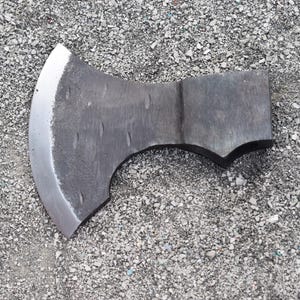 Hand Forged Carving Axe Head. Best For Throwing Hatchet, Camping axe Head.