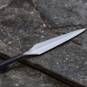 Viking Hand Forged Steel Spear Head High Carbon Steel