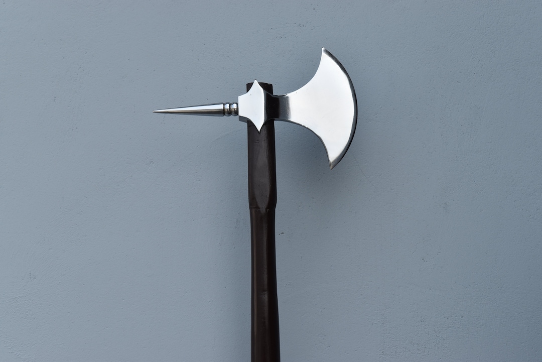 The Household Cavalry Farrier Axe With 105cm Wooden Handle Etsy