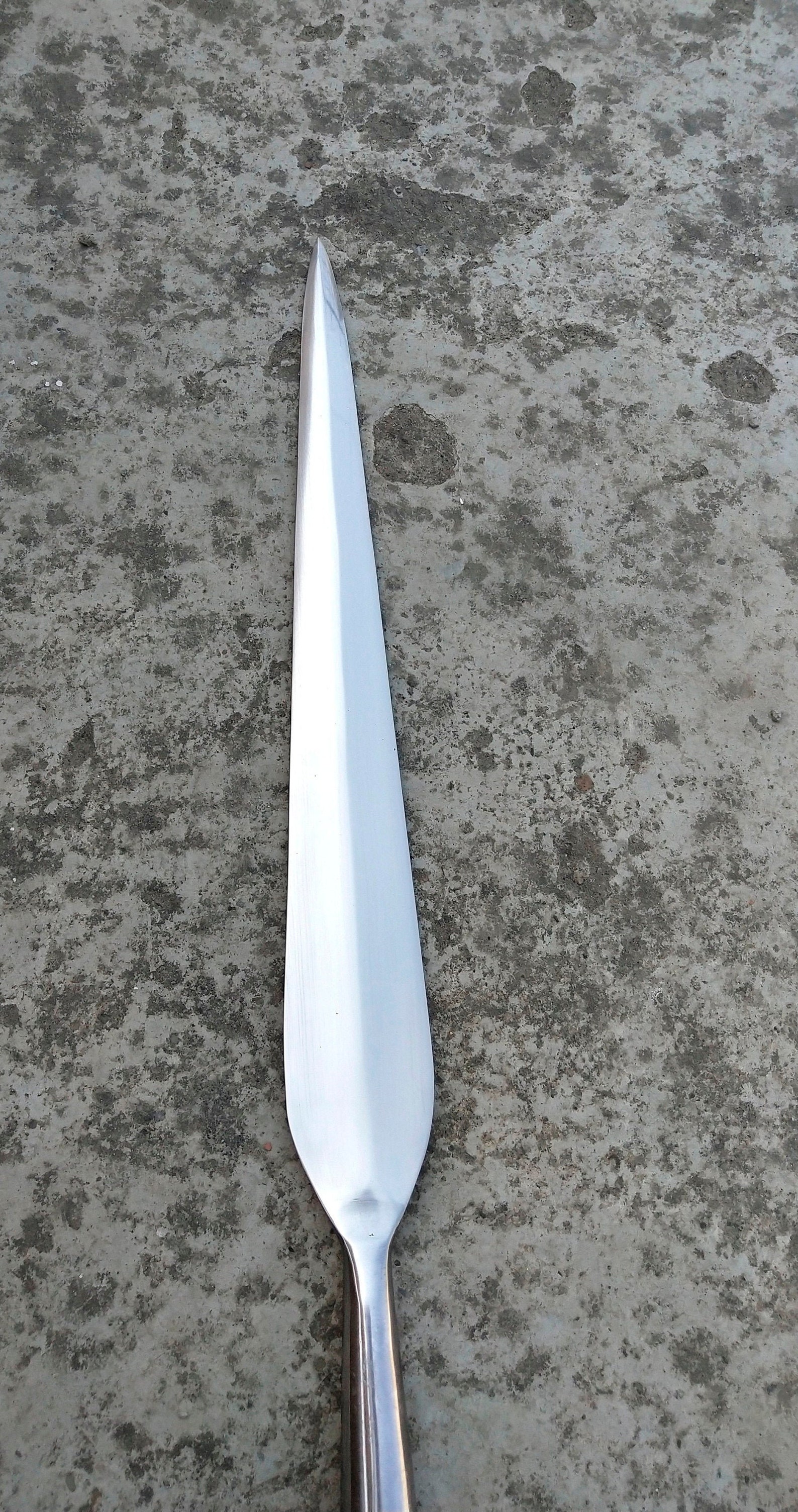 Hand Zulu Iklwa Spearhead Etsy