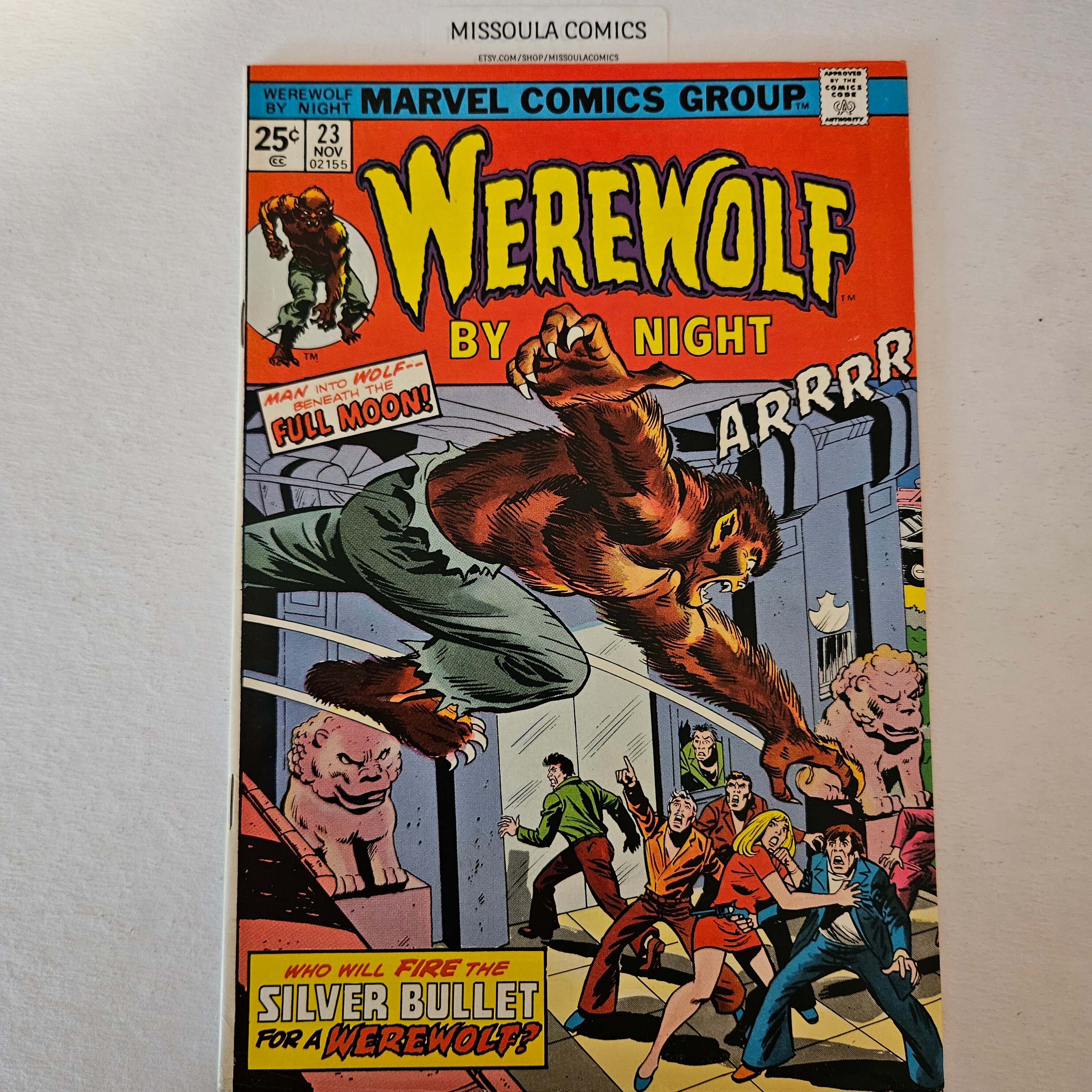 Werewolf by Night (1972) #39, Comic Issues