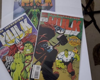Incredible Hulk 3 Etsy