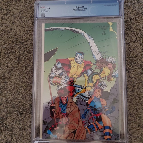 X-Men 1 shops CGC 9.8!