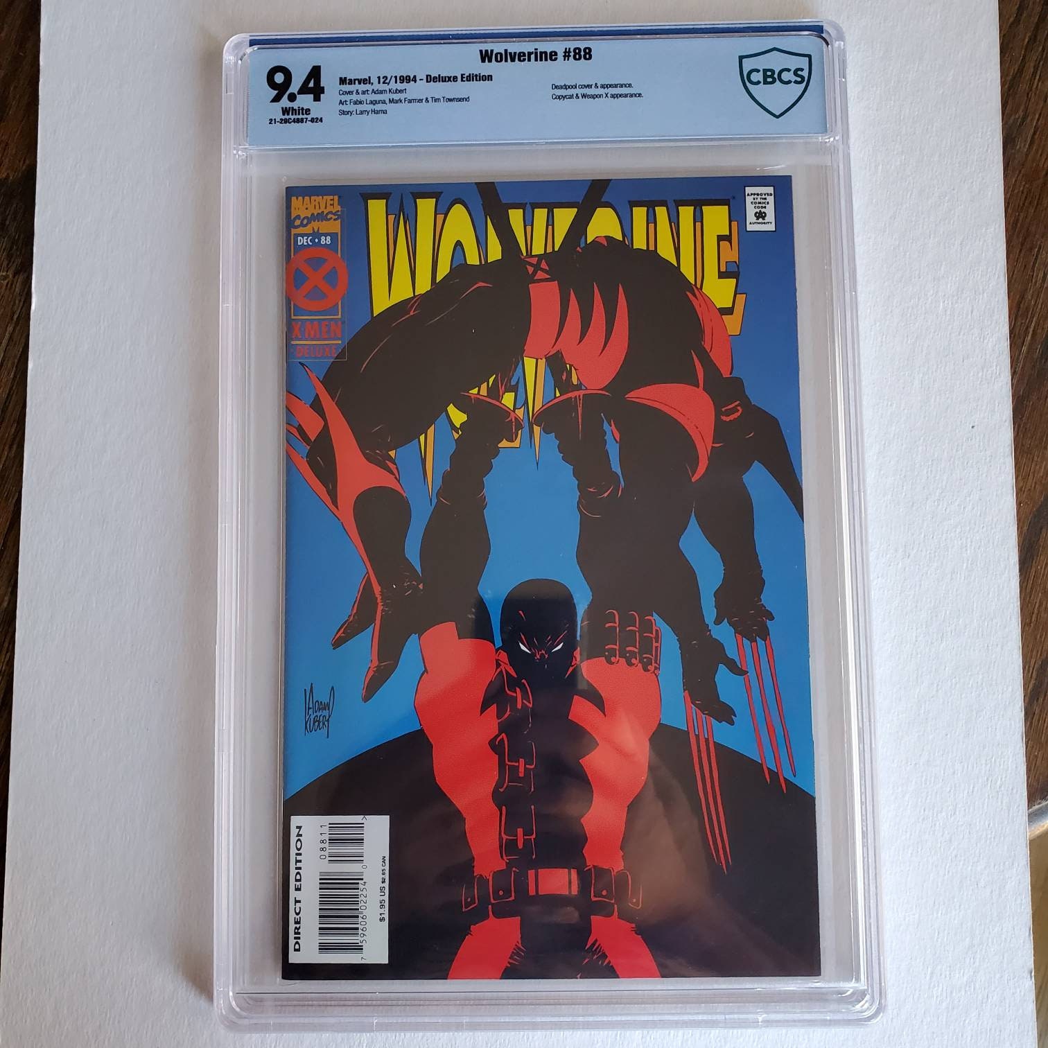 Deadpool 90's - Etsy