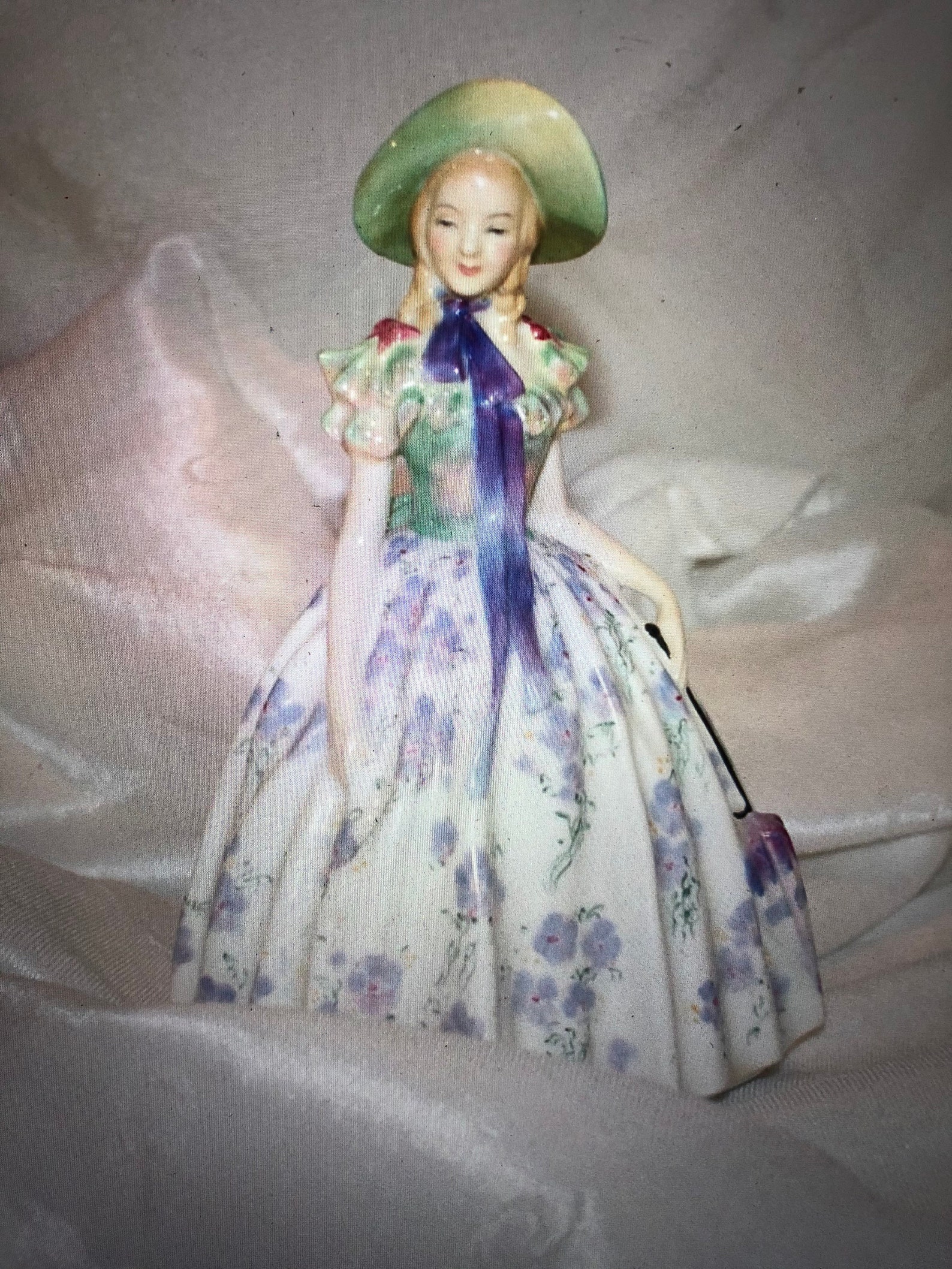 Vintage Royal Doulton Easter Day HN 1976 Porcelain Etsy