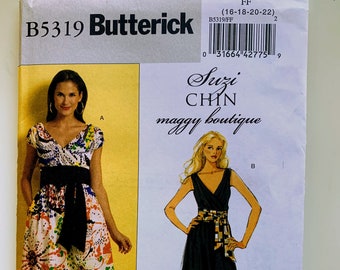 セット販売 Women's Dress Patterns 2164 Women's Dress Sewing Pattern PDF - S,M,L,XL / Custom Size