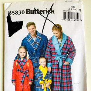 Children's house coat 2025