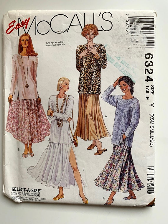 Dress Patterns, Tunic & Skirt Sewing Patterns