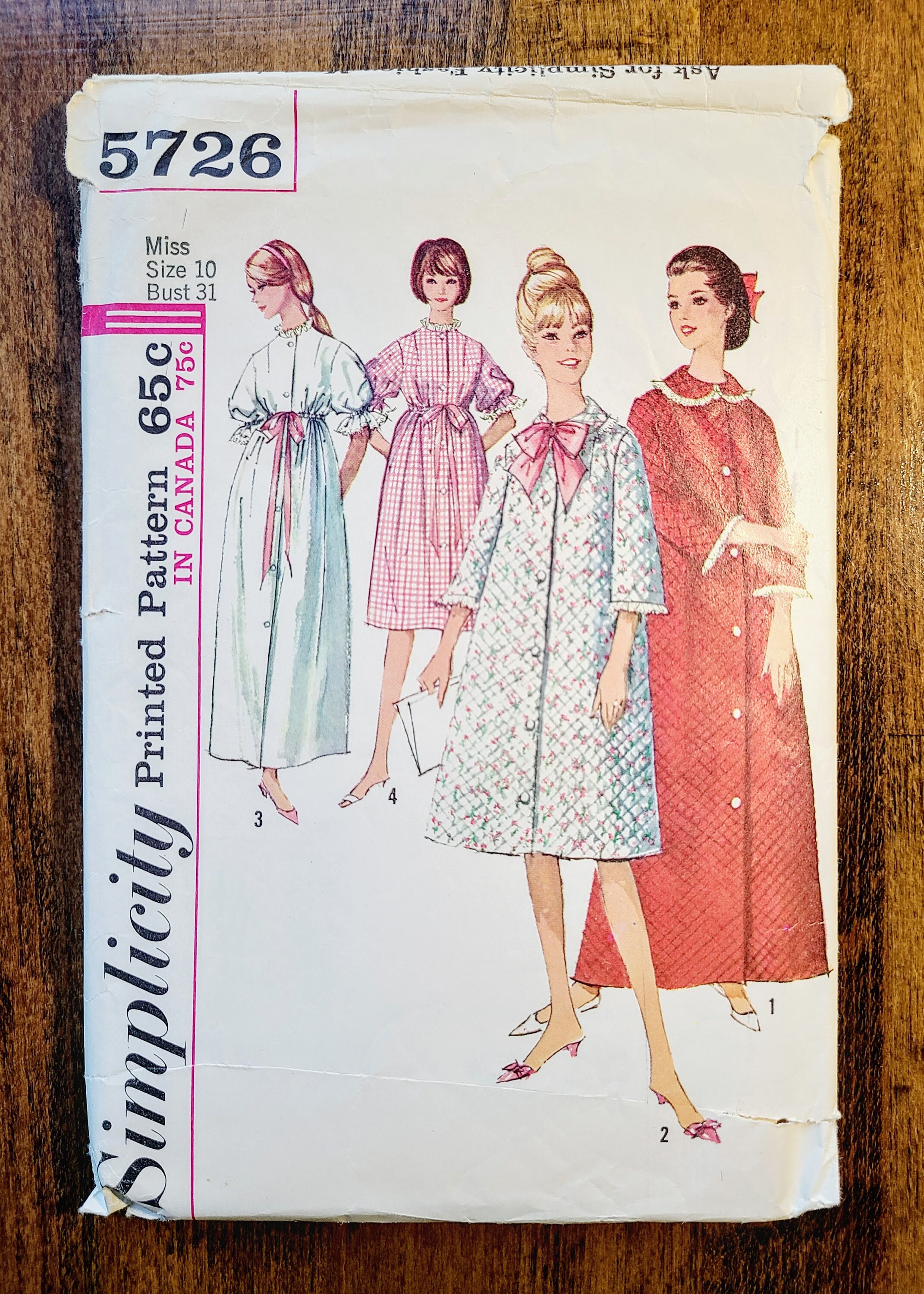 housecoats with snap front