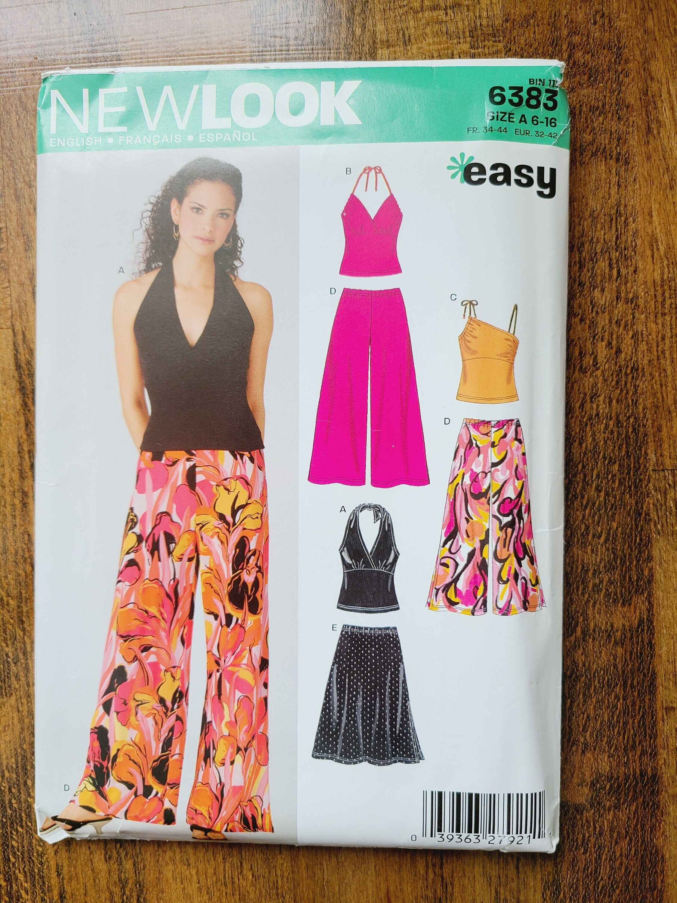 Summer Separates Sewing Loose Pants 