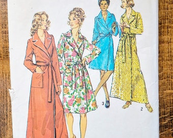 Vintage Robe Pattern | Etsy