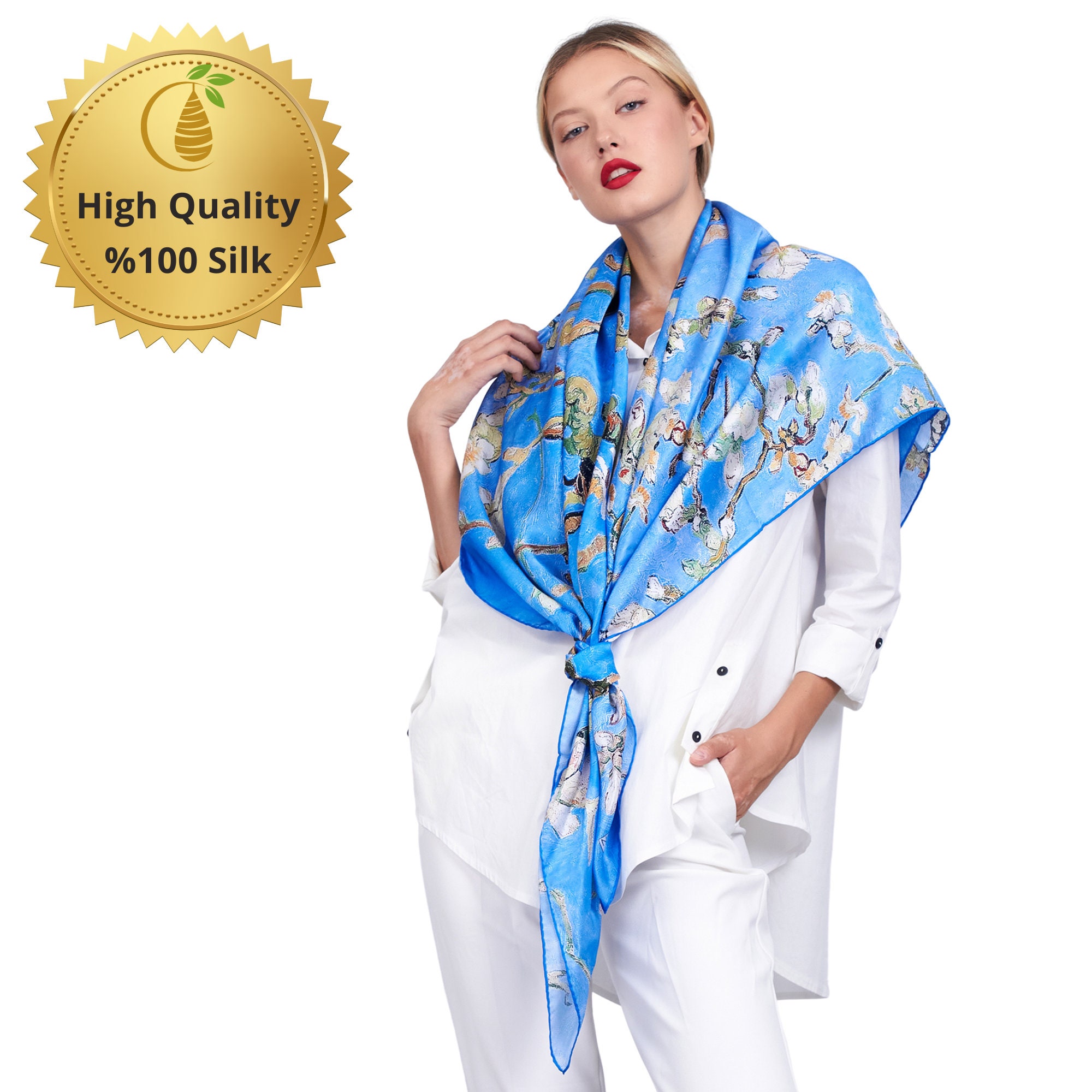 Heavy Silk Scarf 