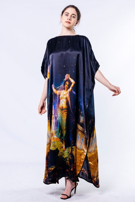 Caftan nightgown hotsell