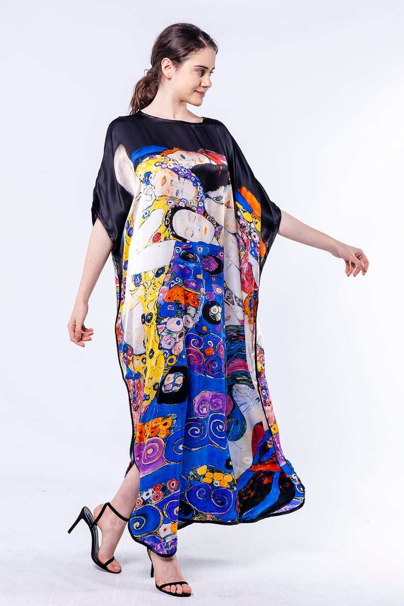 Silk Slip Dress Cottagecore Dress Maternity Dress Handmade Etsy