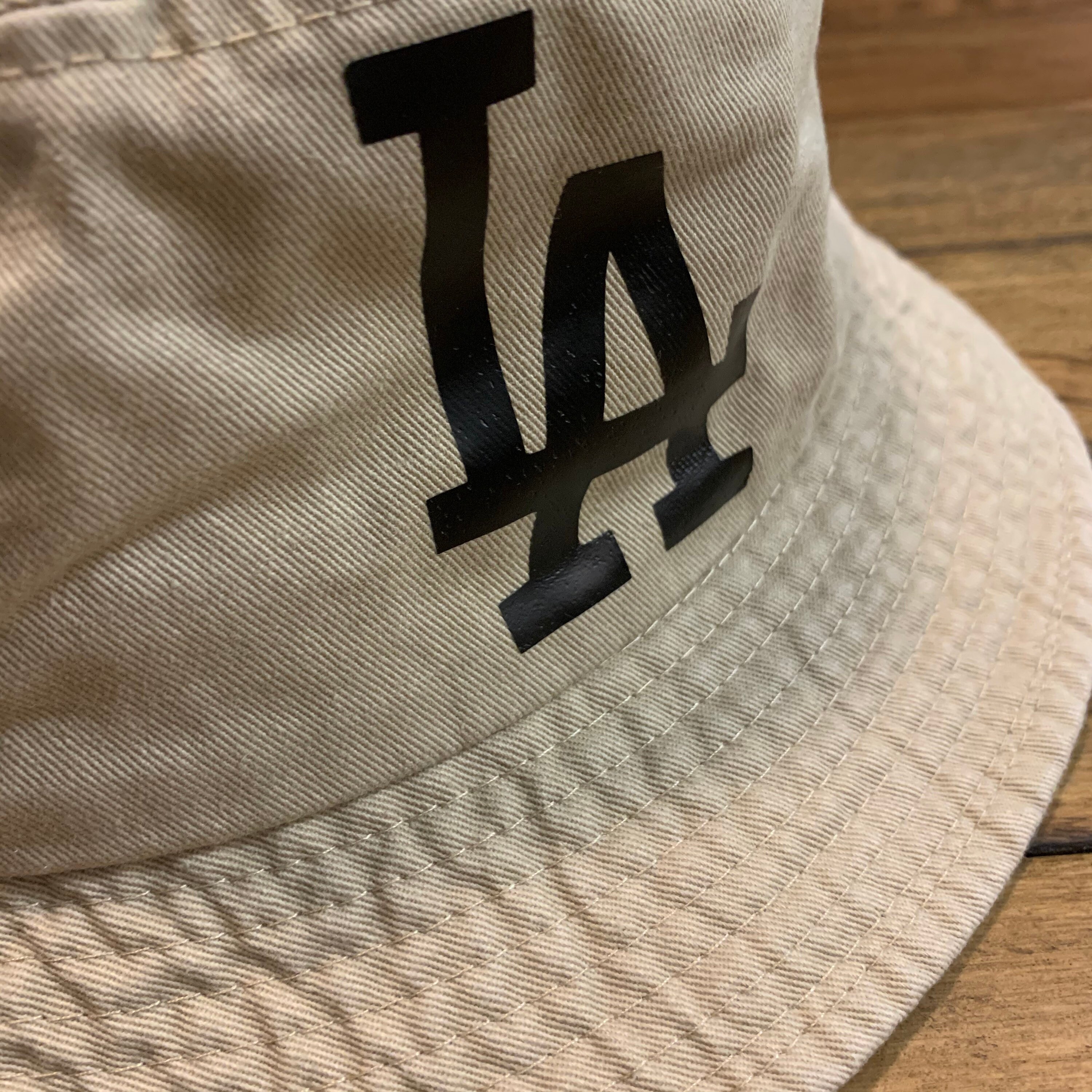 Khaki LA Bucket Hat - Etsy