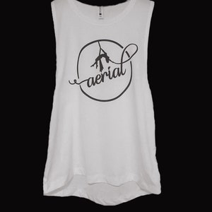 Aerialist / Gifts for Aerialist / Aerial Silks Tank Top / Aerialist Apparel / Aerialist Shirt / Lyra Aerial Hoop / Aerial Clothes