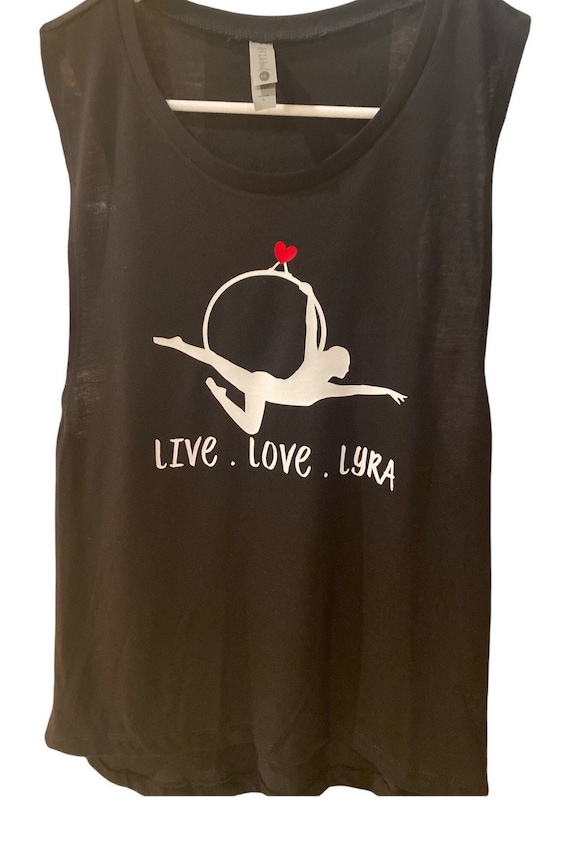 Love Aerialist Hoop Lyra T-Shirt Love Aerialist Hoop Lyra T-Shirt