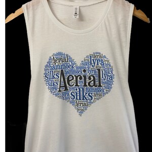 Aerialist / Gifts for Aerialist / Aerial Silks / Aerialist Apparel / Aerialist Shirt / Aerial Hoop / Lyra Aerial Hoop / Aerial Clothes