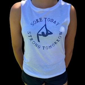 Aerialist / Gifts for Aerialist / Aerial Silk Tank  / Aerialist Apparel / Aerialist Shirt / Aerial Silks / Aerial / Aerial Clothes