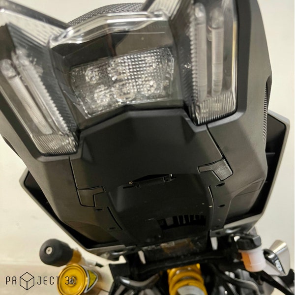 Untere Heckkappen zum Verschließen des leeren Blinkerlochs für Yamaha FZ-09 / MT-09 ab 2017