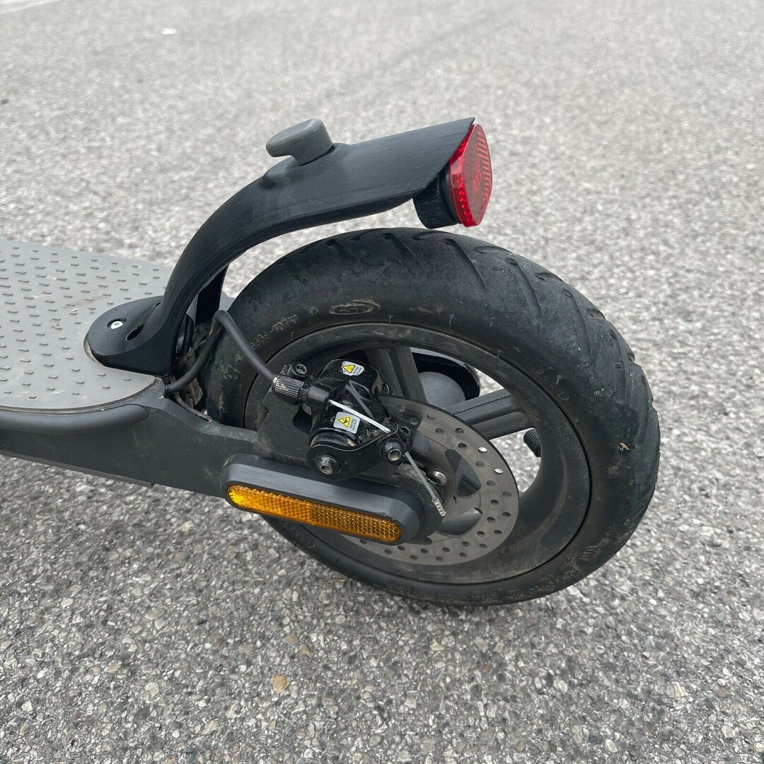 Electric Scooter Rear Fender For Xiaomi M365 PRO/PRO2/1S/LITE | Duck Mouth Splash Guard Replacement - View #11