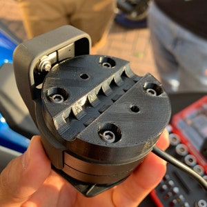 Adapter Bracket Holder for TomTom Rider 40/410/400/450/500/550 image 5