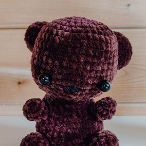 Teddy bear cuddly toy