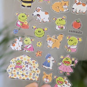 Nanalan StickerBogen | Aquarellstil, Nostalgie