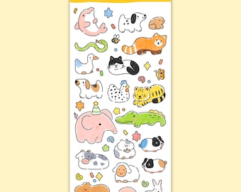 Foglio di adesivi Little Critters
