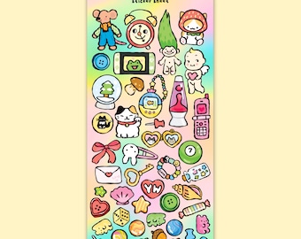 Trinkets Sticker Sheet
